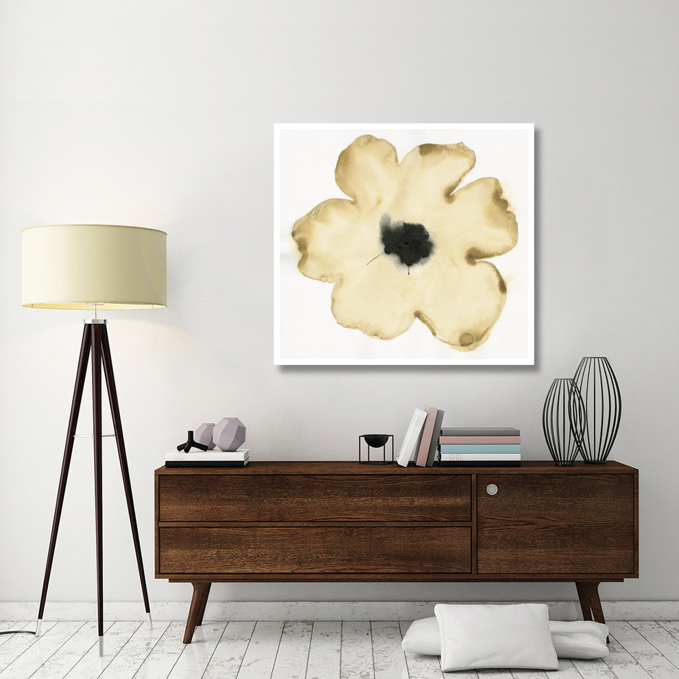 "Suede Fleur II" Digital Paper Print by Shirley Novak, 46"x43"