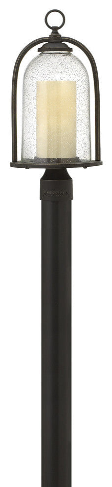 Hinkley Quincy Outdoor Large Post Top Or Pier Mount Lantern, Oil Rubbed Bronze
