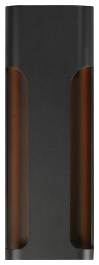 ET2 E30214 Maglev 18" Tall LED Outdoor Wall Sconce - Black