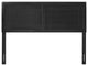 Headboard, Queen Size, Wood, Black, Modern Mid-Century, Bedroom Master Suite