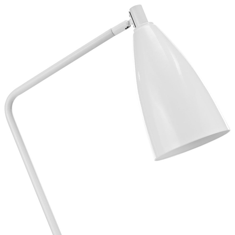 Modern Contemporary Living Room Floor Lamp White