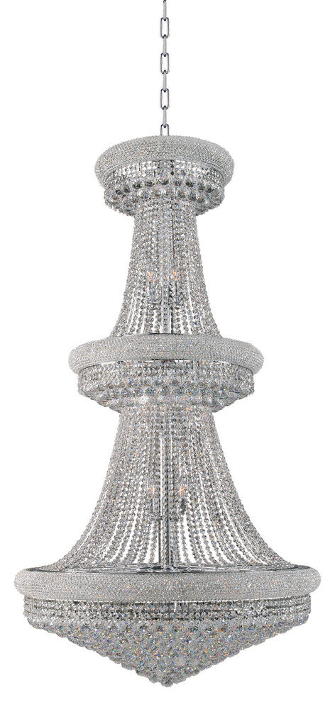Artistry Lighting Primo Collection Chandelier 36x66, Chrome