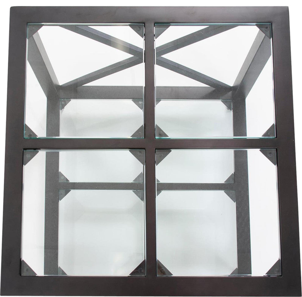 Elegant Black Doshi Side Table