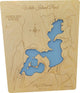 White Island Pond, Massachusetts-Wood Lake Map, Small Standout