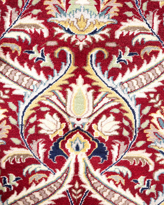 MOGUL, Hand Knotted Area Rug 9' 7" X 6' 2"