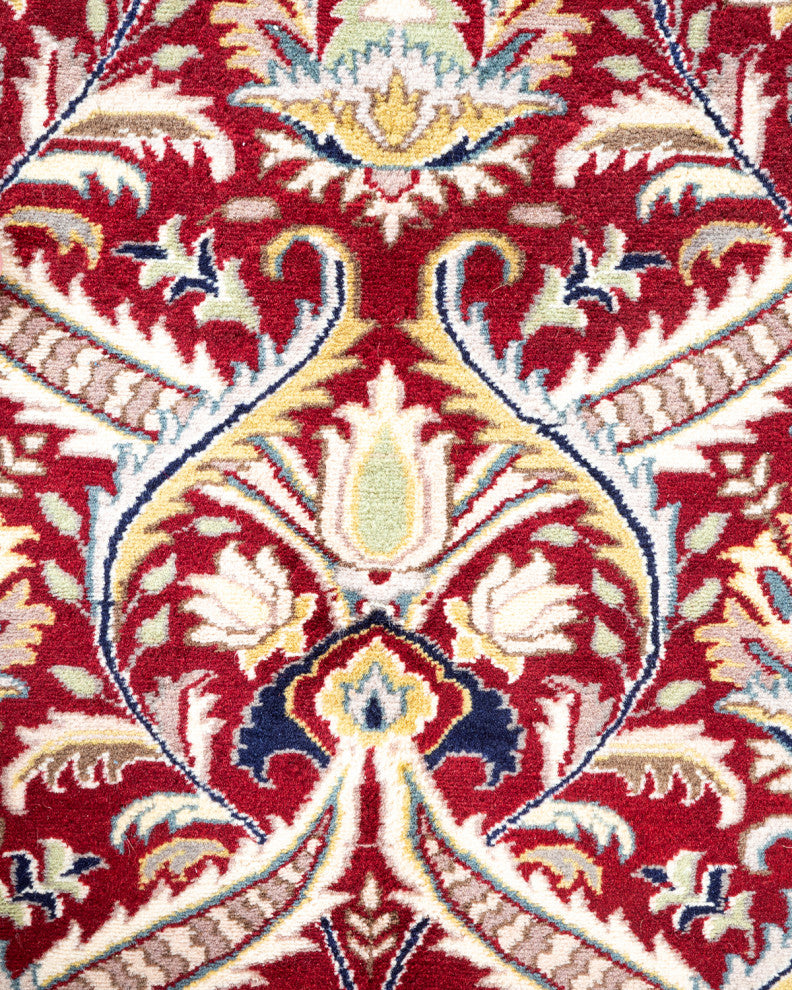 MOGUL, Hand Knotted Area Rug 9' 7" X 6' 2"