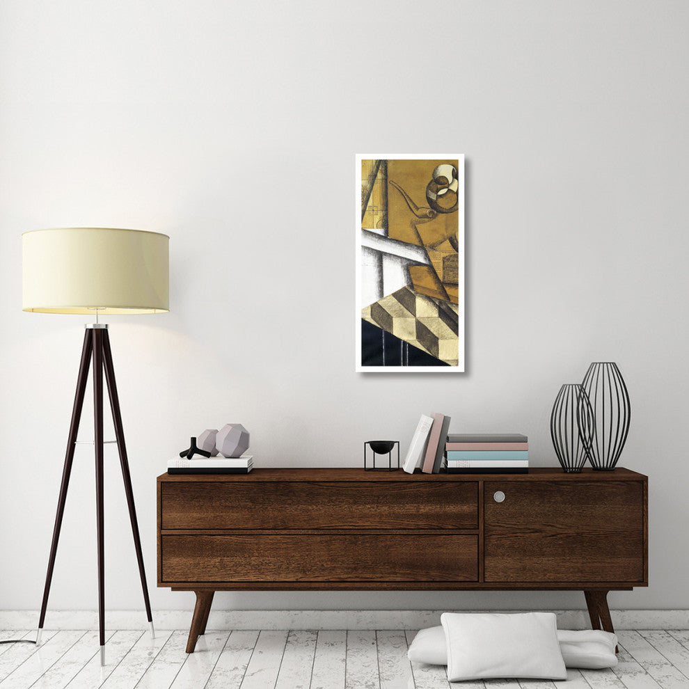 "Teacups (left)" Digital Paper Print by Juan Gris, 19"x38"