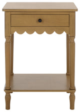 Safavieh Haven 1 Top Drawer Accent Table, Desert Brown