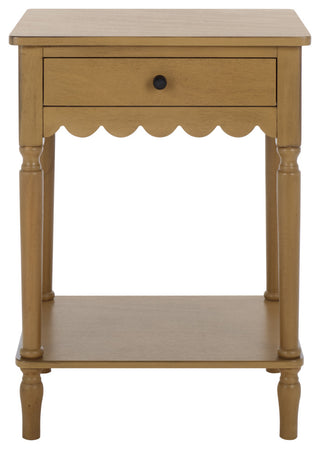 Safavieh Haven 1 Top Drawer Accent Table, Desert Brown