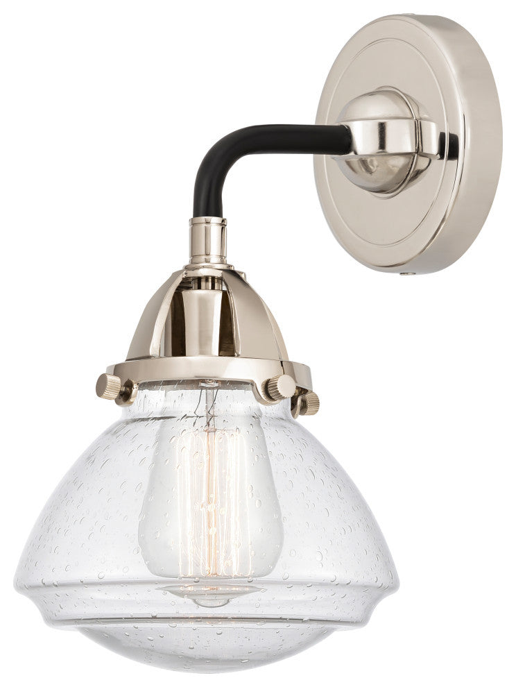 INNOVATIONS 288-1W-BPN-G324-LED 1-Light Sconce Black Polished Nickel
