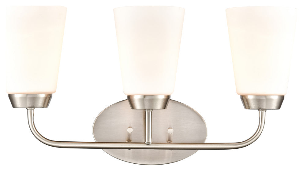 THOMAS LIGHTING CN310312 3L Bath in BN