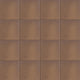 Quarry Flame Brown Ceramic Floor and Wall Tile