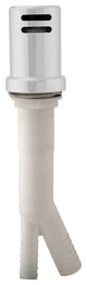 Air Gap Kit With Skirted Brass Cap, Powder Coat White