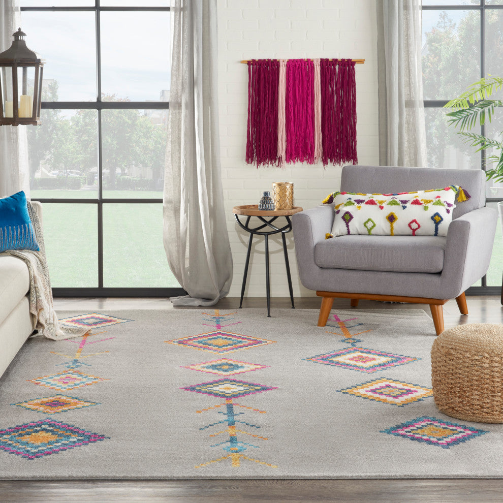 Nourison Home 6'7"x9'6" Passion Area Rug