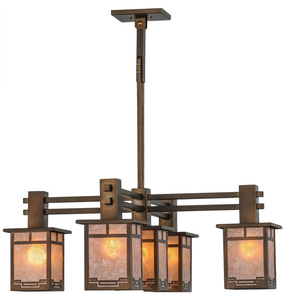 36W Roylance 5 LT Chandelier