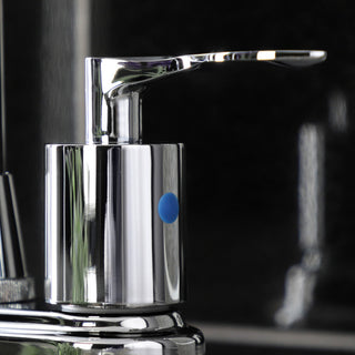 KB8491SVL Two-Handle 2-Hole Deck Mount Bar Faucet, Polished Chrome