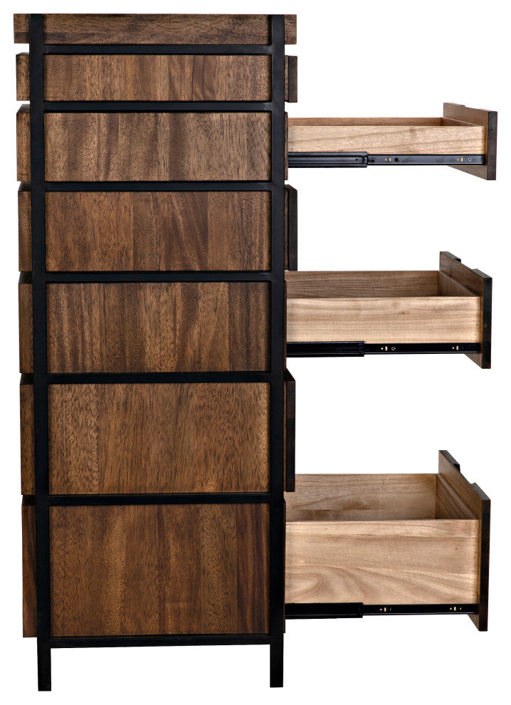Noir Furniture Seoul Tallboy