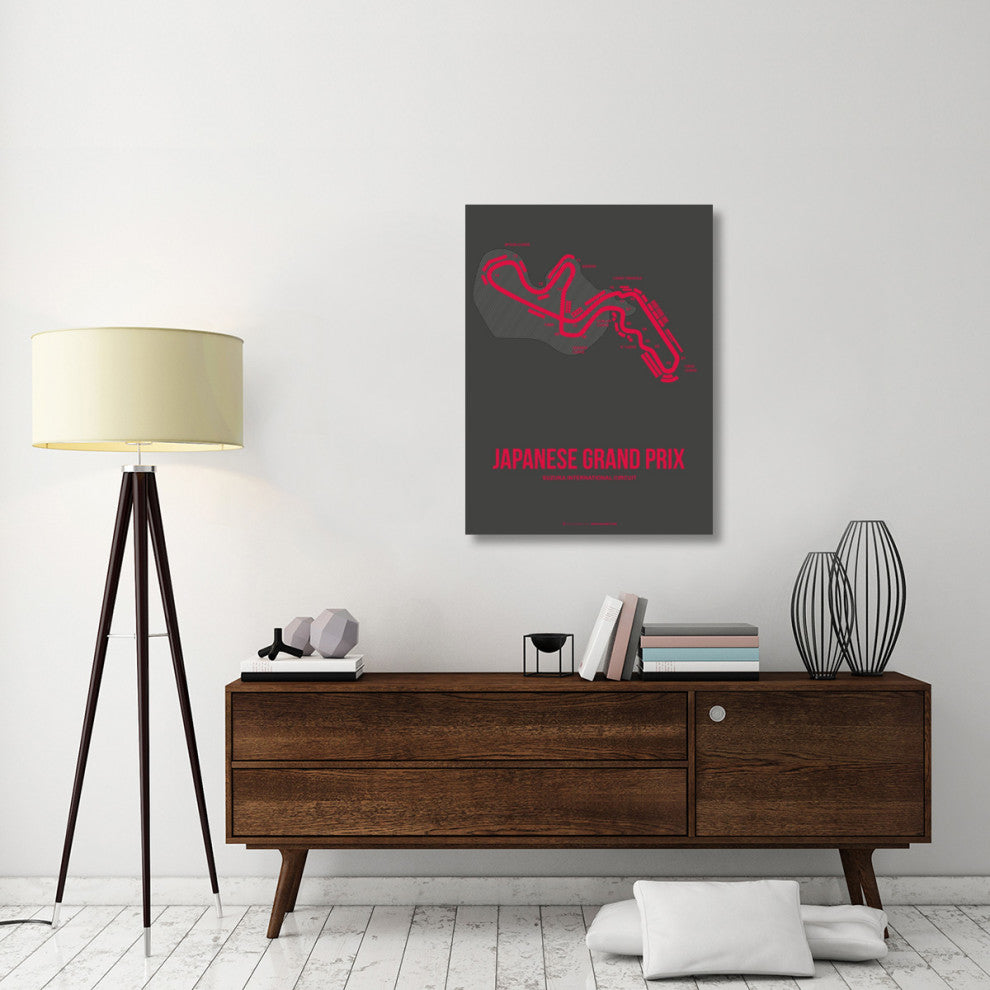 "Japanese Grand Prix 3" Fine Art Print