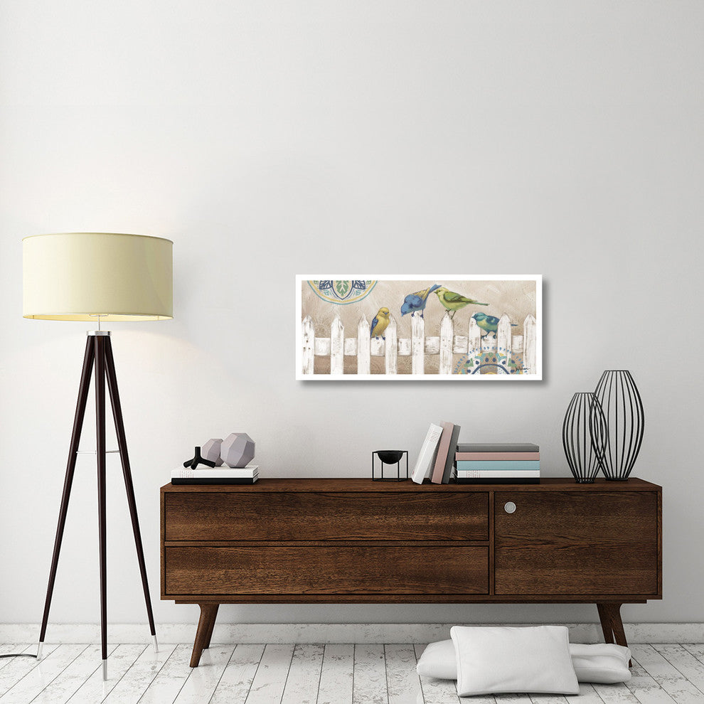 "Fly Away IV" Digital Paper Print by Janelle Penner, 42"x18"