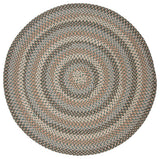 Colonial Mills Rug Boston Common Driftwood Teal Round