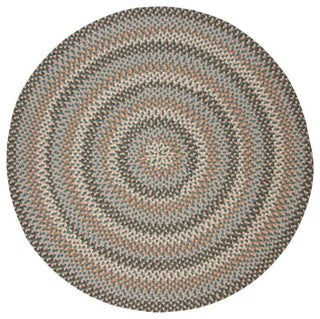 Colonial Mills Rug Boston Common Driftwood Teal Round