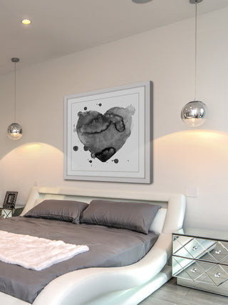 "Heart of Sadness" Framed Art Print