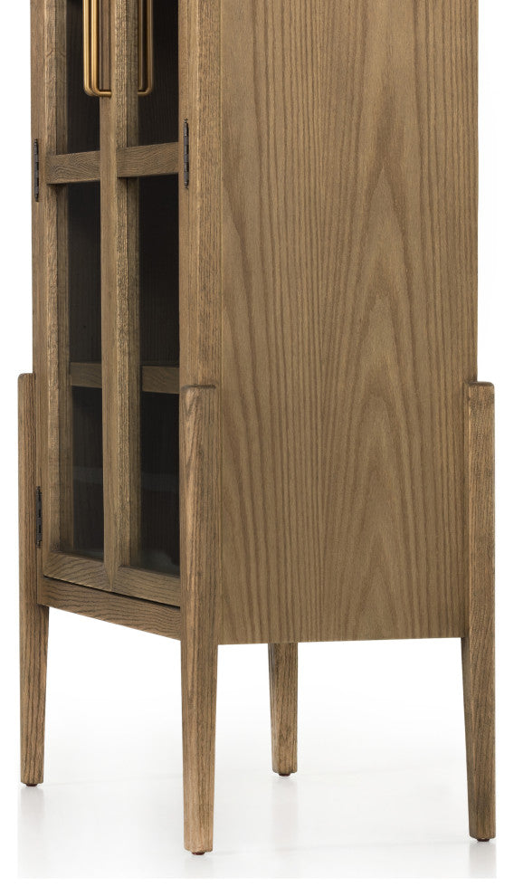 Tolle Cabinet, Drifted Oak Solid