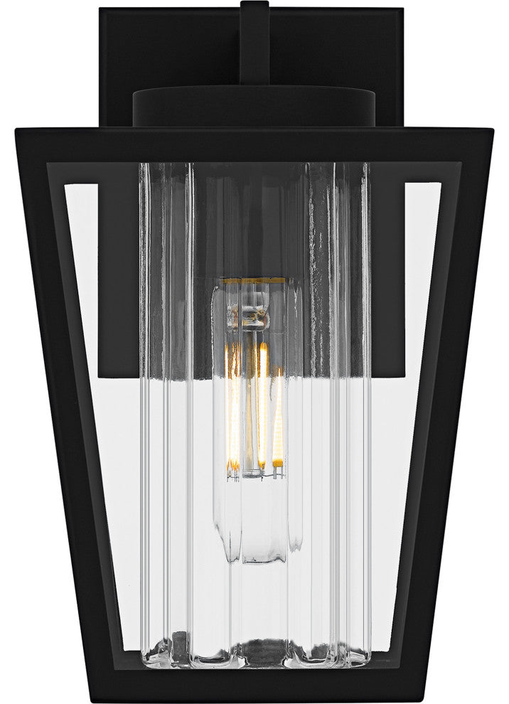 Quoizel JET8307 Jett 10" Tall Outdoor Wall Sconce - Matte Black