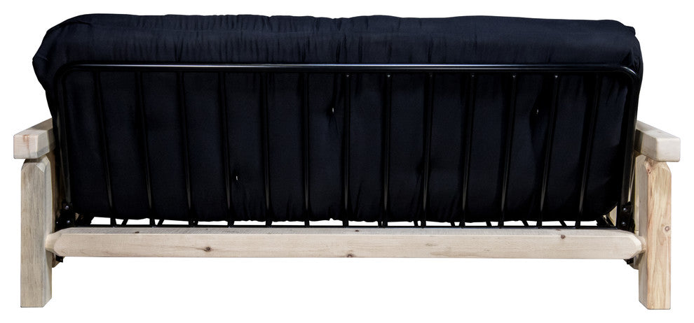 Homestead Collection Futon Frame With Mattress, Ready to Finish
