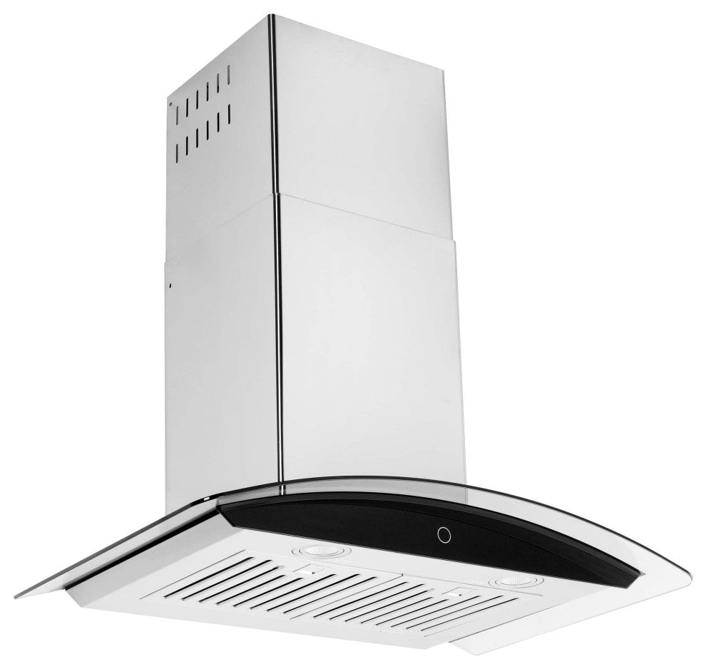 Hauslane | Chef Series Range Hood WM-639 European Style Kitchen Extractor, 36"