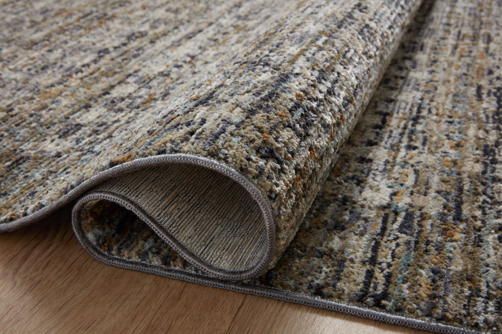 Loloi Soho Charcoal/Multi 3'6"x5'6" Accent Rug