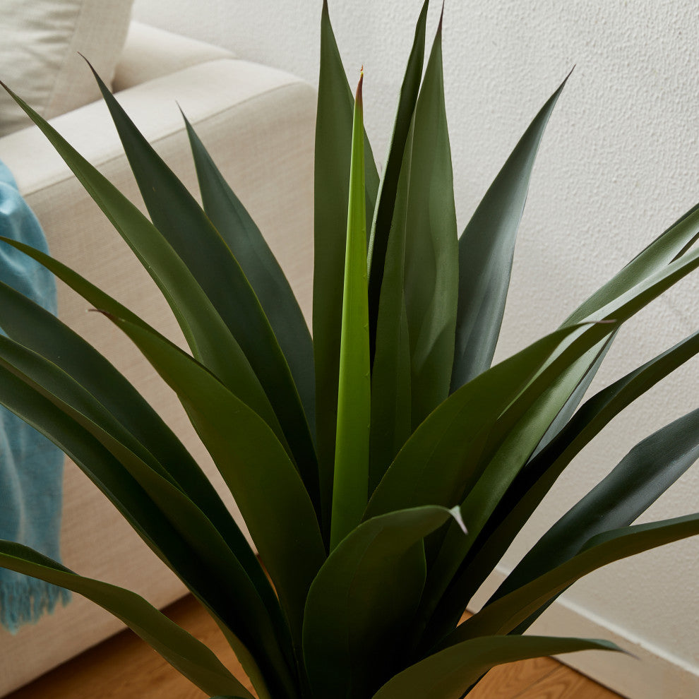 3.25' Faux Agave Plant in Pot