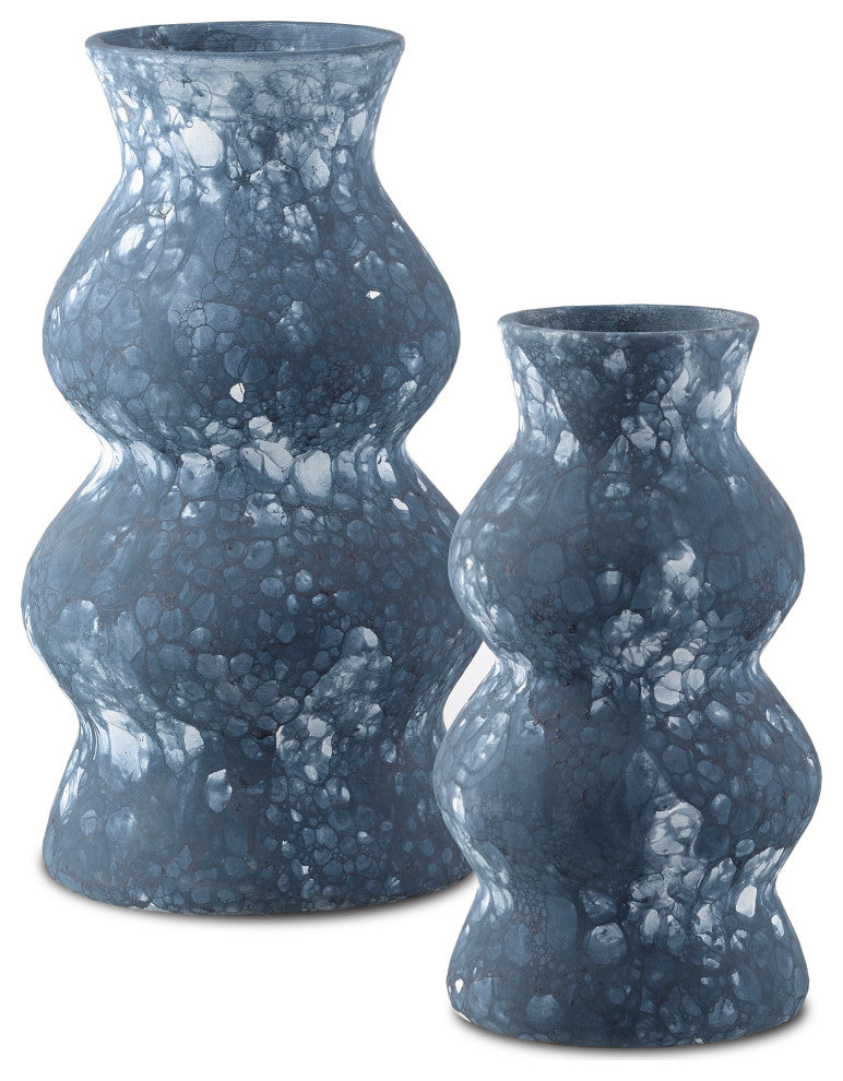 Phonecian Blue Small Vase