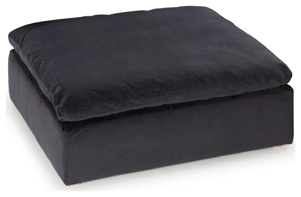 Seatcraft Heavenly, Black, 8-Piece U-Sectional