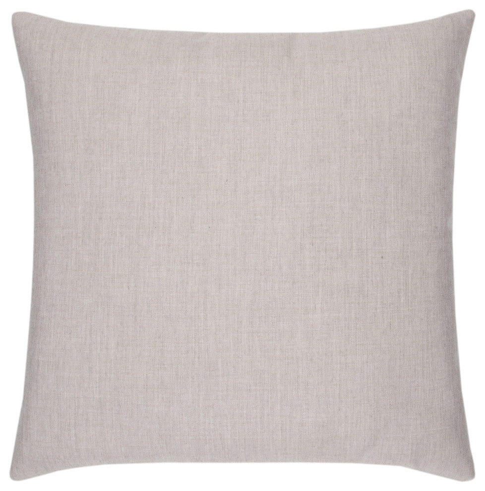 Tahiti Silver Indoor/Outdoor Performance Pillow, 20"x20"
