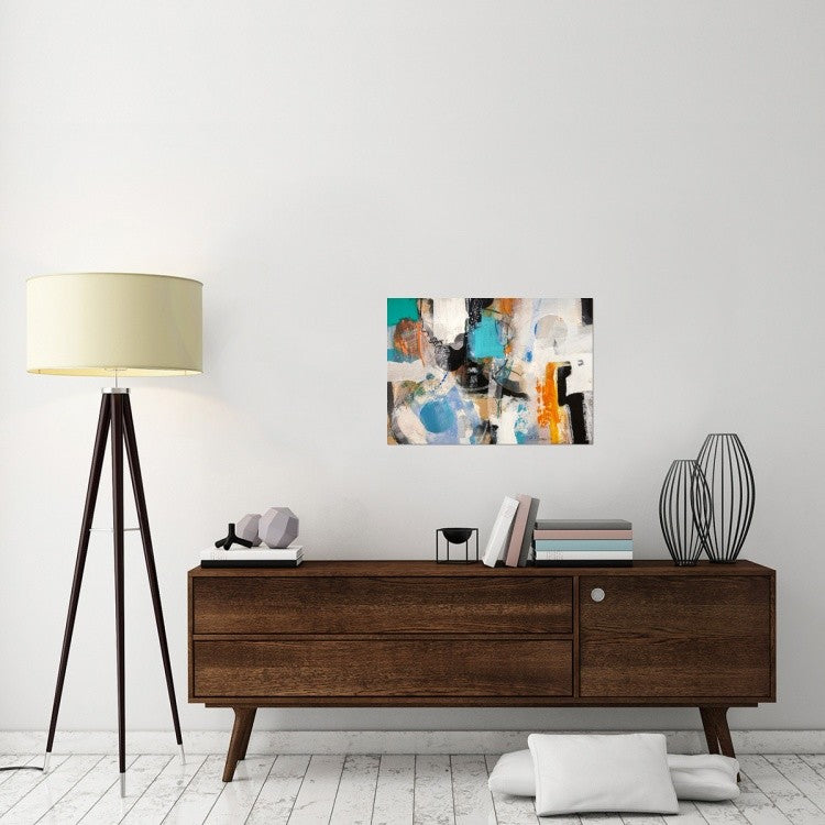 "Jewels" Stretched Canvas Giclee by Arthur Pima, 30x21"
