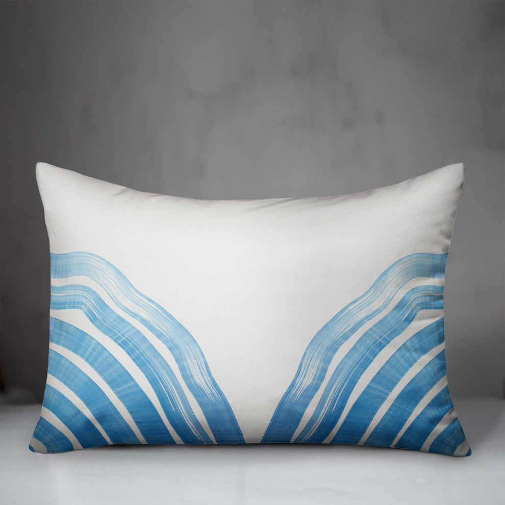 Blue Arch 20x14 Indoor/Outdoor Pillow