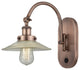 Innovations 918-1W-AC-G2 1-Light Sconce, Antique Copper