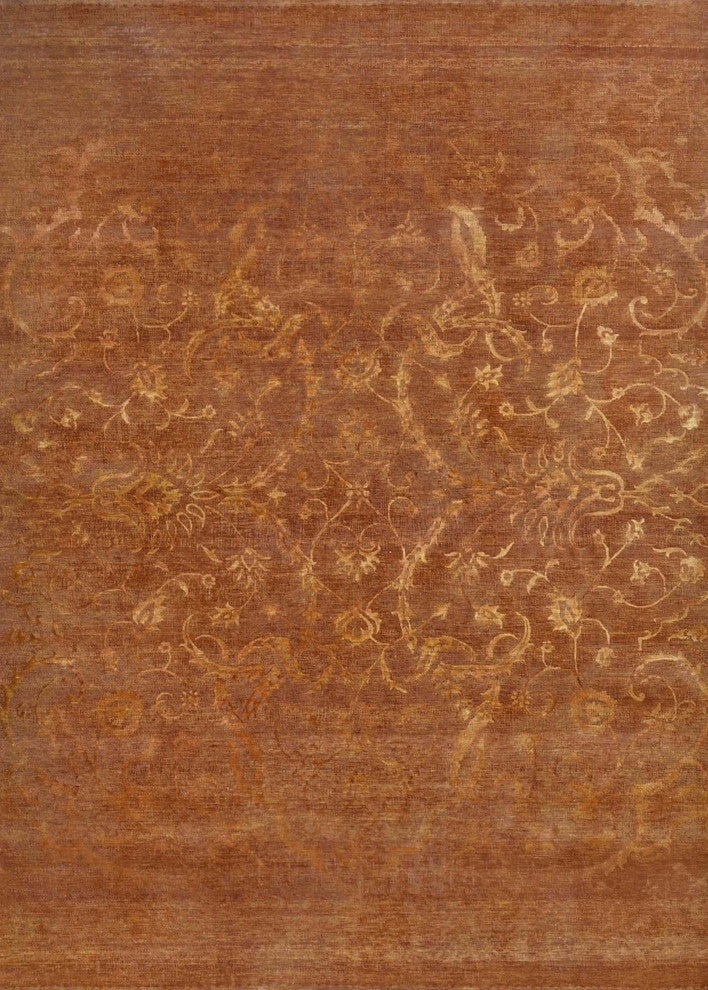 Ahgly Company Indoor Rectangle Mid-Century Modern Area Rugs, 2' x 4'