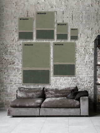 "High Profile" Painting Print on Wrapped Canvas, 24x36