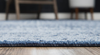 Unique Loom Del Mar Jennifer Rug, Blue, 9'x12'