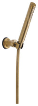 Delta Grail Single-Setting Adjustable Wall Mount Hand Shower, Champagne Bronze