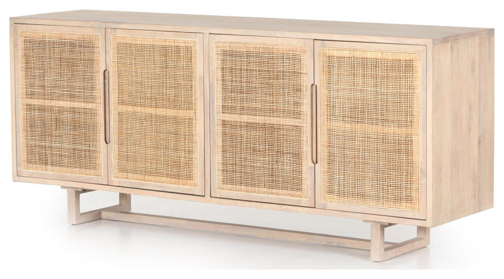 Clarita Sideboard-White Wash Mango