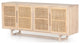 Clarita Sideboard-White Wash Mango