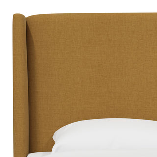 Queen Wingback Headboard, Zuma Sesame