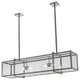 54 Long Nelson Oblong Pendant