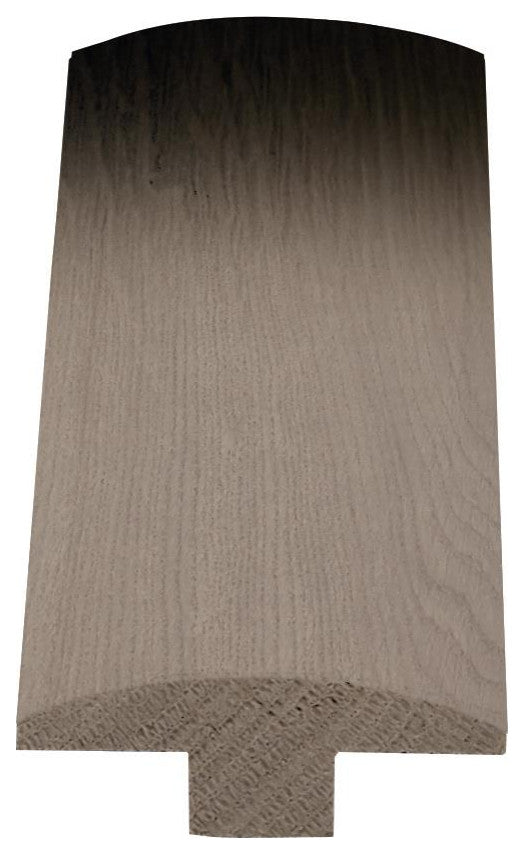 European White Oak T-Molding, 1/2"x2"x78", Wood Molding-Serenely