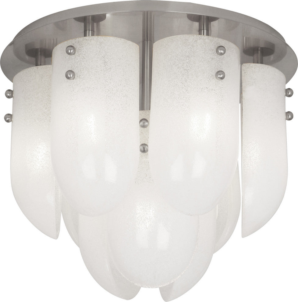 Robert Abbey RA-S912 7-Light Flushmount, Jonathan Adler Vienna