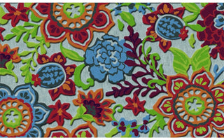 Sculptures Francesca Floral Rectangular Shape, 18"x30"
