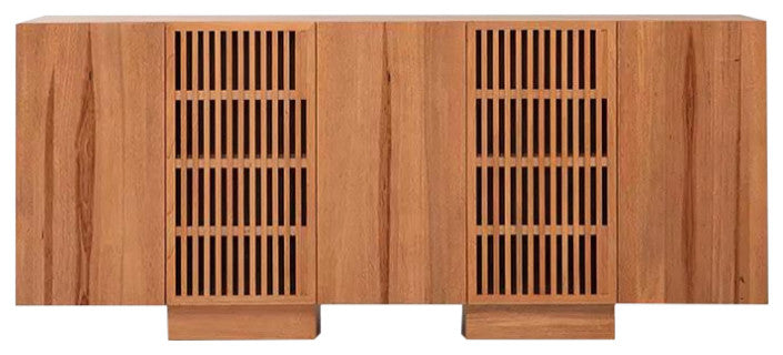 Zither 96" Sideboard, Pumpernickel